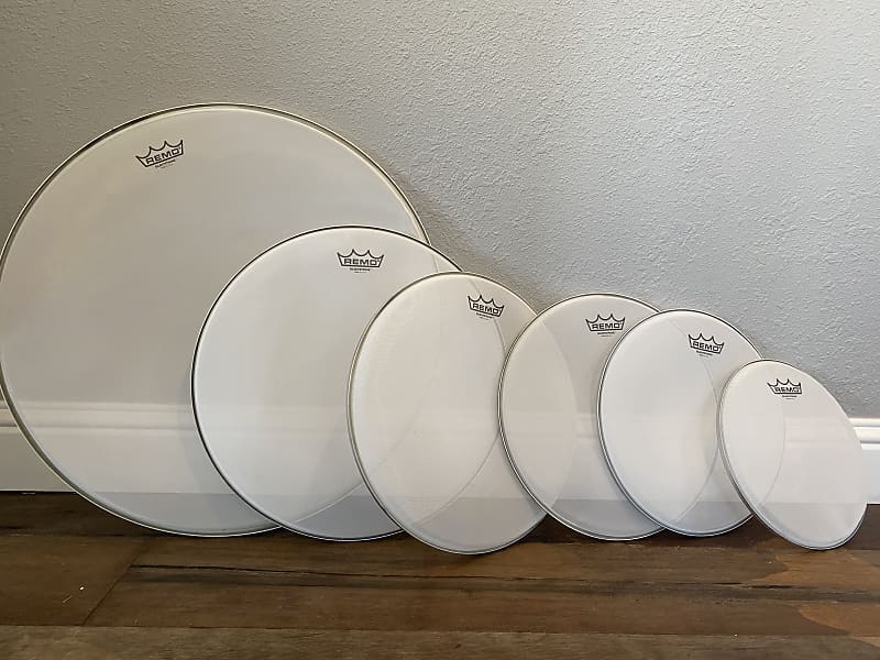 REMO Silentstroke Drum Heads PACK 10/12/13/14/16/22 Reverb
