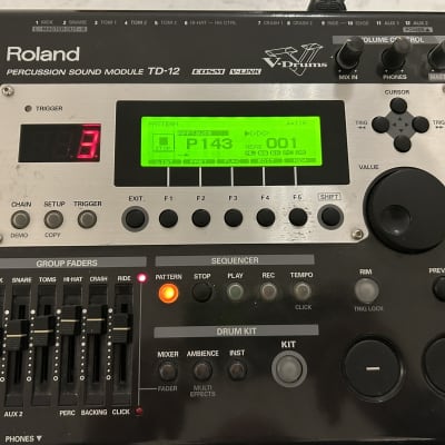 Roland TD-12 Drum Sound Module 2005 - 2012 - Gray