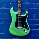 Fender Japan Boxer Series Stratocaster ST456 - MIJ - 1986 - Electric Green