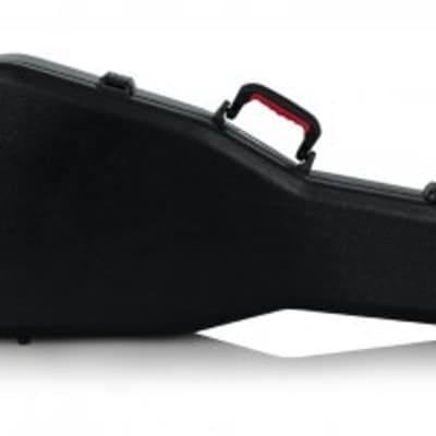 Gator TSA Series ATA Molded Polyethylene Guitar Case for Dreadnaught Acoustic Guitars GTSA-GTRDREAD image 3