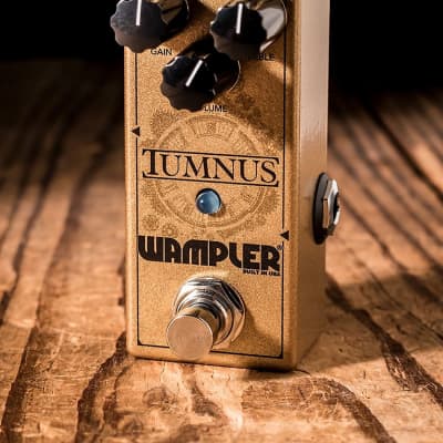 Wampler Tumnus Transparent Overdrive Pedal (Open) -Demo -MINT! -w/ Free Expedited Ship ~Best Seller! image 1
