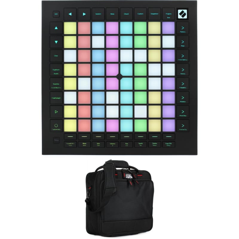 Novation Launchpad Pro MK3 Grid Controller for Ableton Live with Decksaver  Cover | Reverb