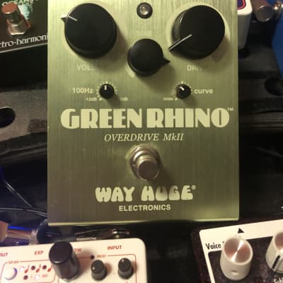 Way Huge WHE202 Green Rhino Overdrive MkII