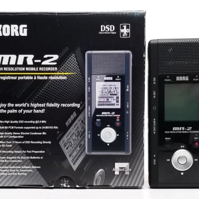 Korg MR-2 Super High Quality Sound Multibit Recorder Player 1 | Reverb