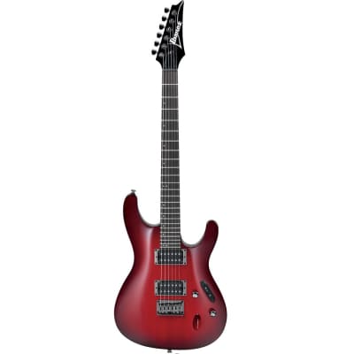 Ibanez S521-BBS S Standard Series Electric Guitar, Blackberry Sunburst for sale
