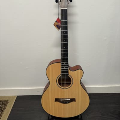 Morrisエレアコ80年代Tornado Tornado by Morris GZJ Sunburst Electric Acoustic Guitar