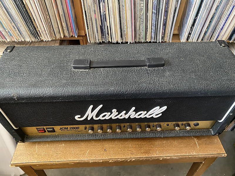 Marshall JCM 2000 DSL 50 Dual Super Lead 2-Channel 50-Watt Guitar Amp Head