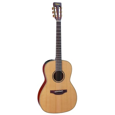 Takamine Pro Series 3 New Yorker Acoustic-Electric Guitar image 2