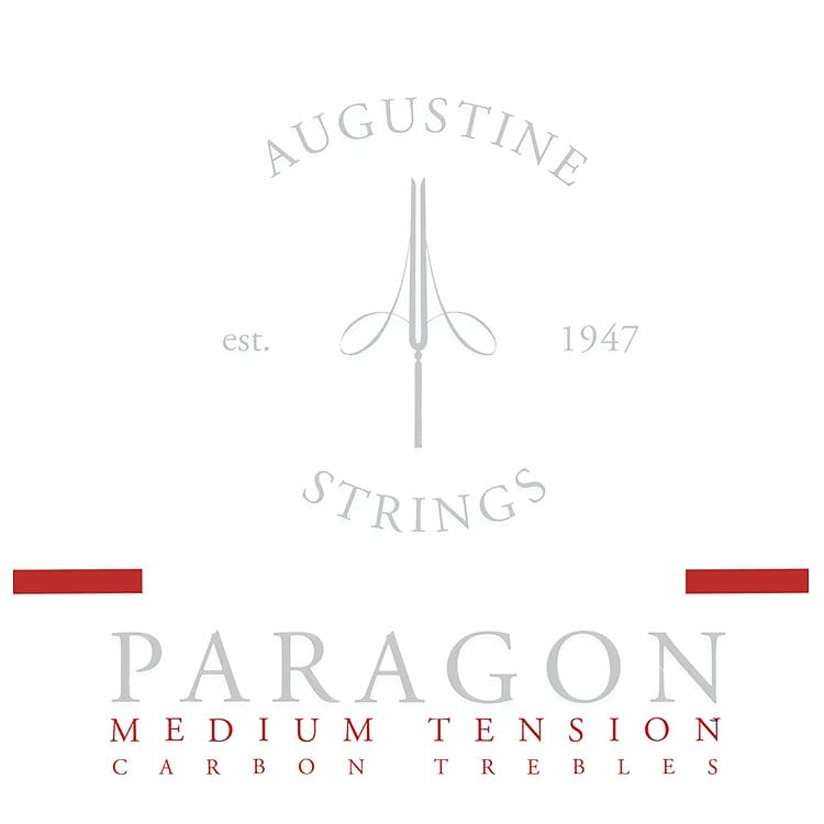 Augustine Paragon Red Medium Tension image 1