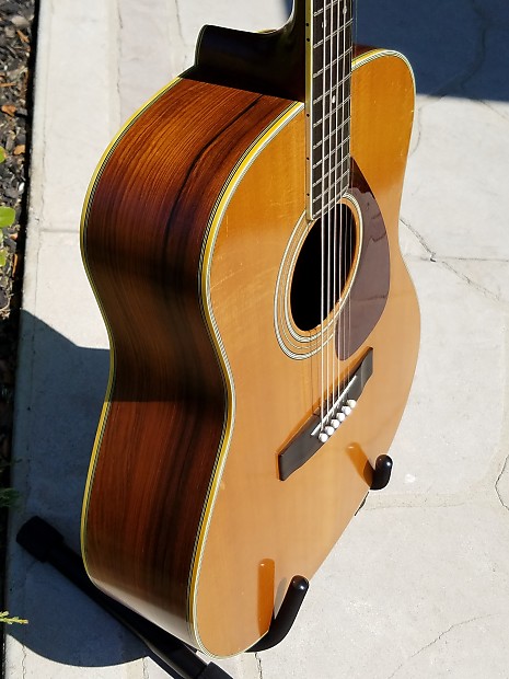 Yamaha FG 580 HANDCRAFTED | Reverb