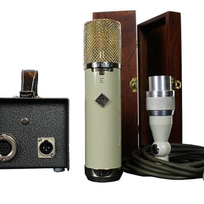 Upton 251 E Microphone with Pelican Case - New w/Warranty - In Stock!  | Atlas Pro Audio image 1