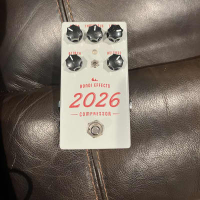 Reverb.com listing, price, conditions, and images for bondi-effects-2026-compressor