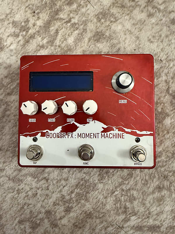 Cooper FX Moment Machine