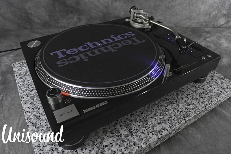 Technics SL-1200MK5G Black direct drive DJ turntable in Very Good