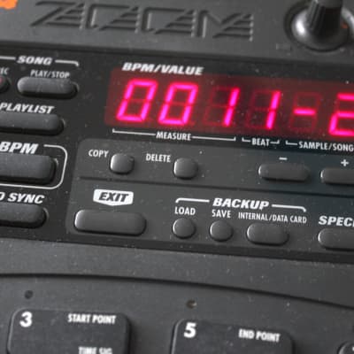 Zoom SampleTrak ST-224 Sampler | Reverb