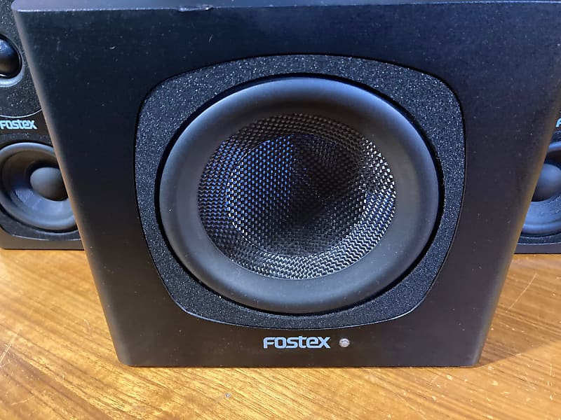 Fostex PM0.3H ＆ PM-SUBmini Fostex PM0.3 and PM-SUBMini: Best Speaker and Subwoofer Pair