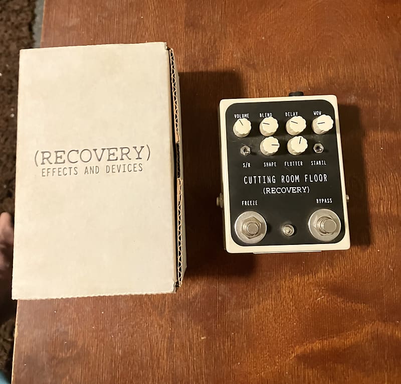 Recovery Effects Cutting Room Floor V2 2010's | Reverb