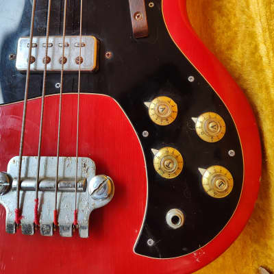 Lyle SG Short scale 1960's - Red image 5