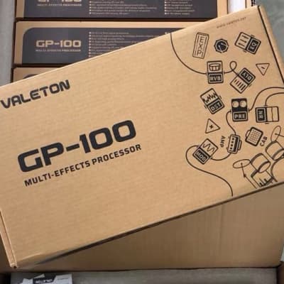 Valeton GP-100 Multi effects processor image 3