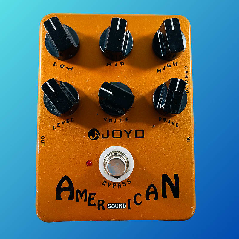 Joyo JF-14 American Sound Overdrive