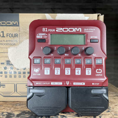 Reverb.com listing, price, conditions, and images for zoom-b1-four