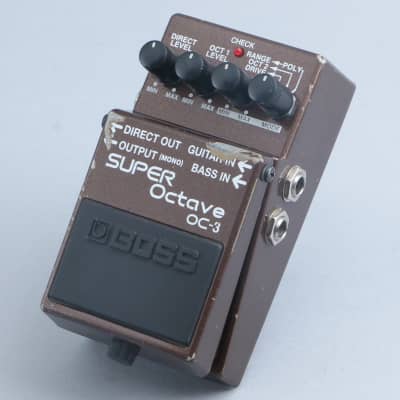 Boss OC-3 Super Octave | Reverb