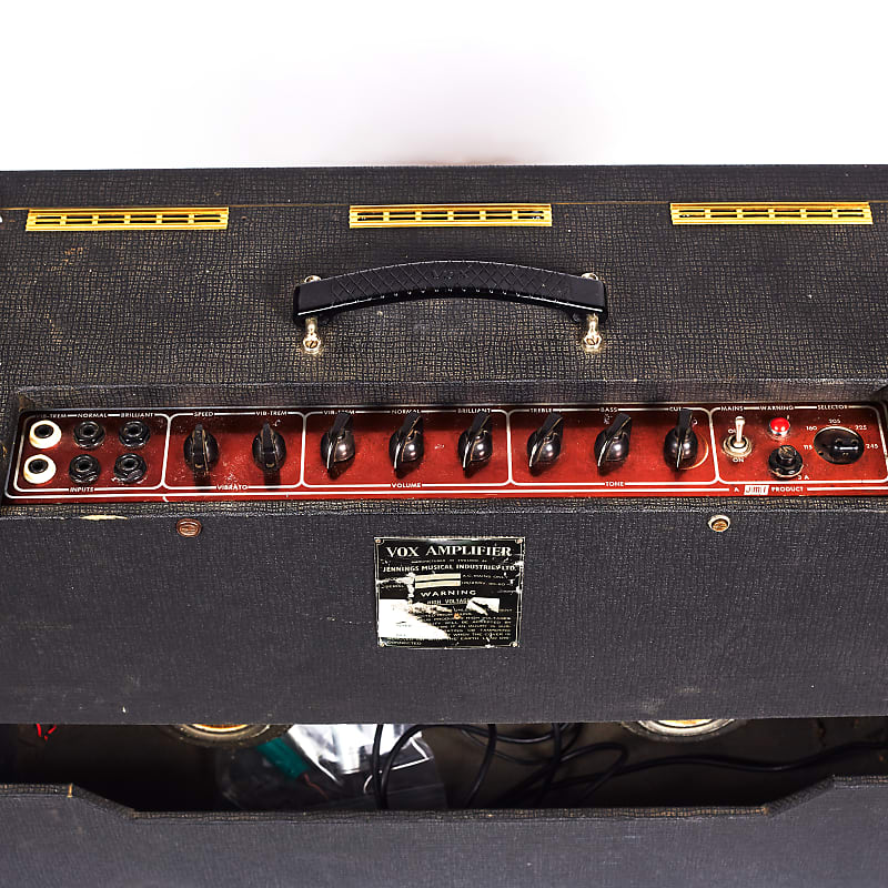 Vox AC-30/6 Twin Top Boost 3-Channel 30-Watt 2x12" Guitar Combo 1961 - 1968 image 3
