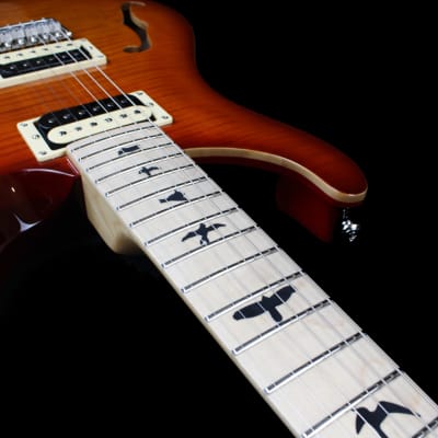 PRS Limited Edition Custom 22 SH Electric Guitar in Vintage Sunburst w/Softcase image 11