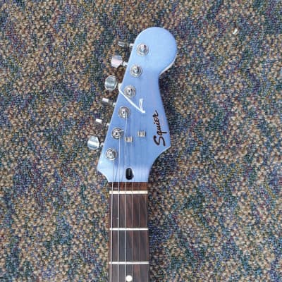 Fender Squier Classic Vibe 60s Strat 2017 LP Blue image 3