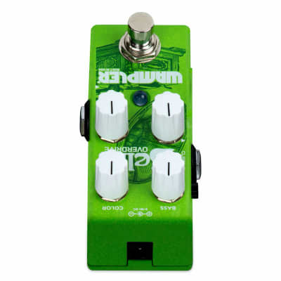 New Wampler Belle Transparent Overdrive Mini Guitar Effects Pedal image 4