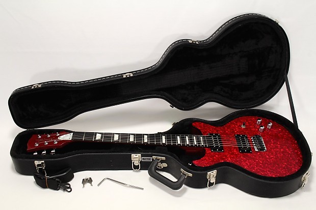 Journeyman TKR-04 Glay Takuro Red | Reverb