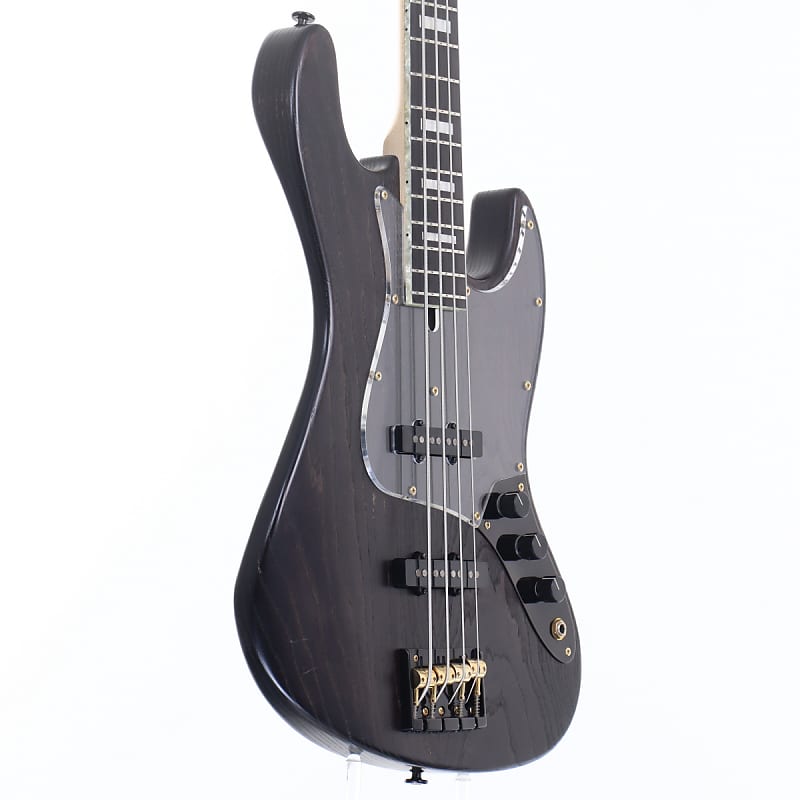 ベース Bacchus WOODLINE DX4 BGP/E BLK/OIL Bacchus WOODLINE DX4-BGP/E ~Black Oil~ ソニックス特価