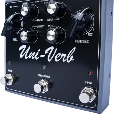 J. Rockett Audio Designs Uni-Verb Electric Guitar Effect Pedal image 2