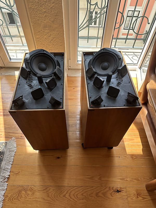 Sonab OA-116 Vintage High-End Speakers – Swedish Carlsson Design – Excellent Condition image 1