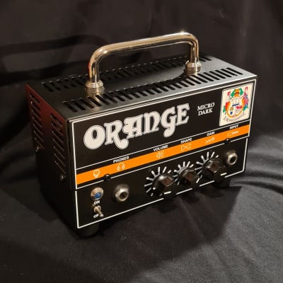 Orange Micro Dark 20-Watt Hybrid Guitar Amp Head | Reverb UK