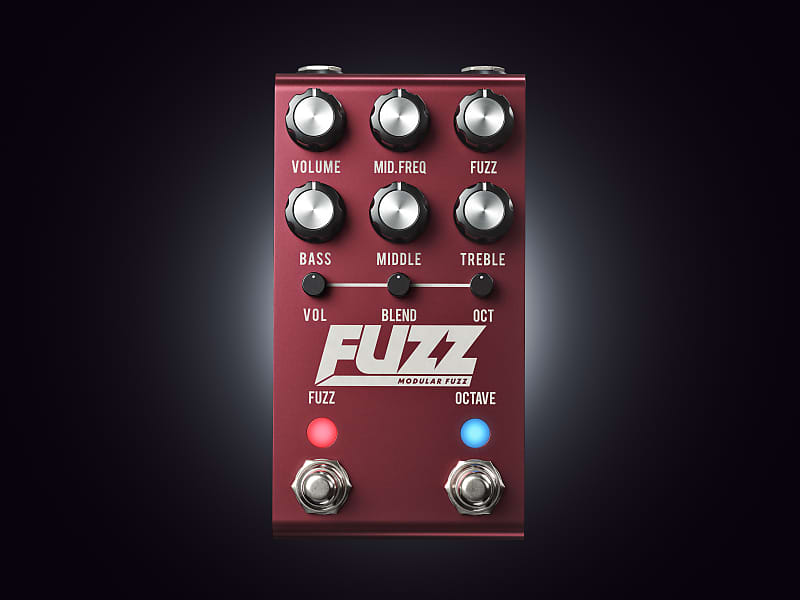 Jackson Audio FUZZ Modular Fuzz | Reverb