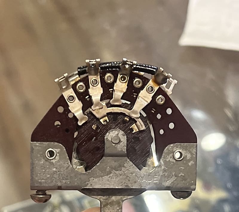 1955 ORIGINAL Fender Strat CRL 1452 3 WAY SWITCH