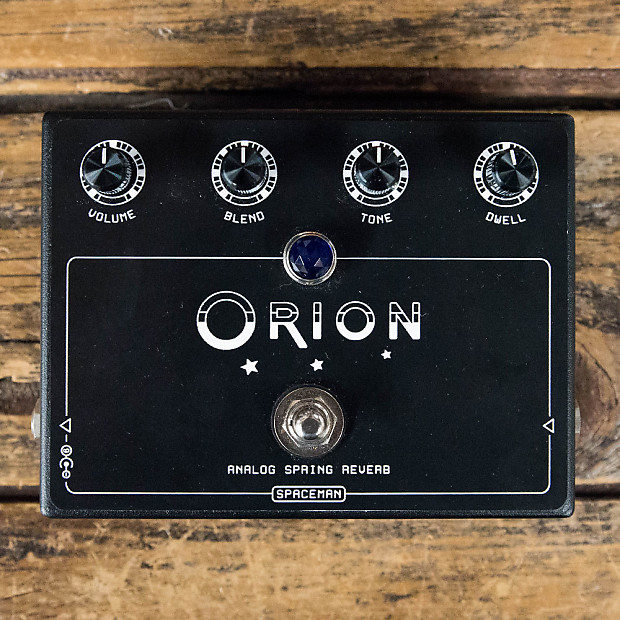 Spaceman Effects Orion Reverb image 1