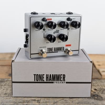 Reverb.com listing, price, conditions, and images for aguilar-tone-hammer-preamp-direct-box