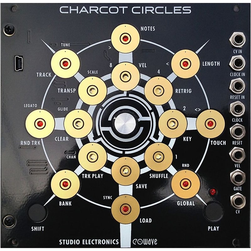 Studio Electronics Charcot Circles : Eurorack Module : NEW : [DETROIT MODULAR] image 1