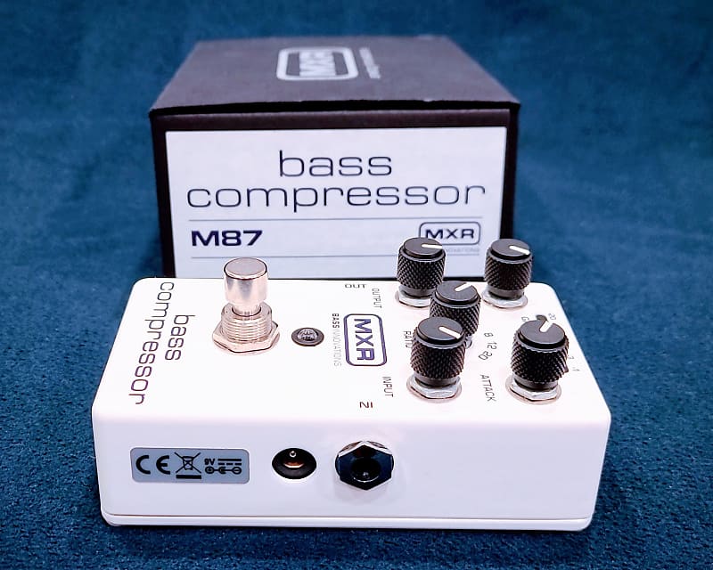 MXR M87 Bass Compressor