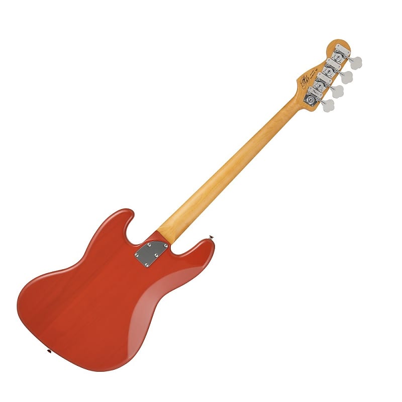 Fender Japan Tomomi Signature Jazz Bass 2023 Clear Fiesta