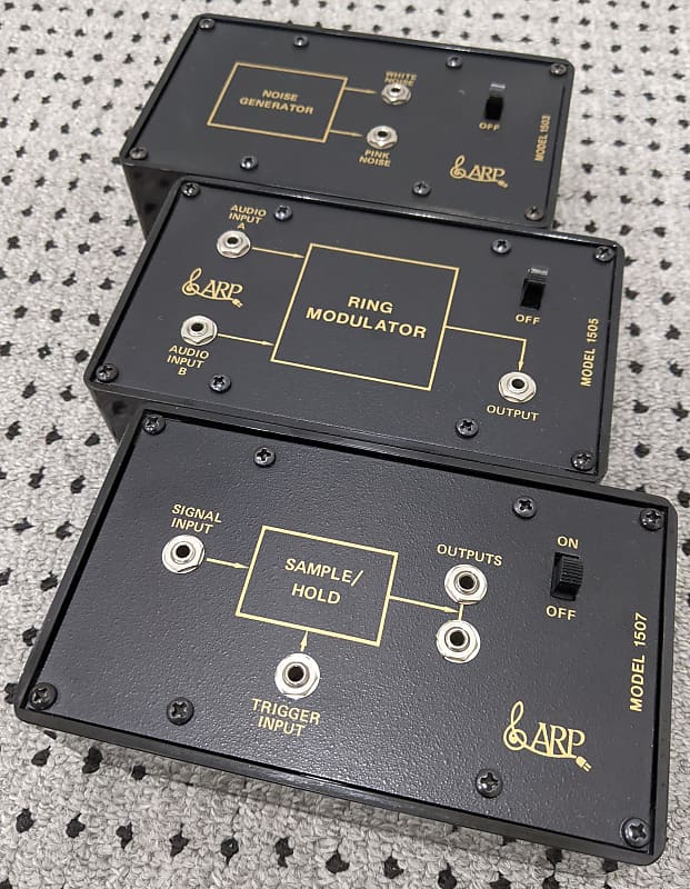 RARE set of 3 Vintage 1975 ARP MSL analog synthesizer modules Reverb