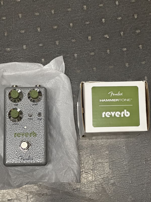 Fender Hammertone Reverb