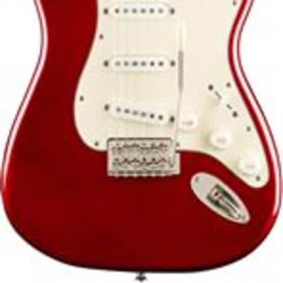 Squier Classic Vibe 60s Stratocaster Laurel Neck Candy Apple Red image 1