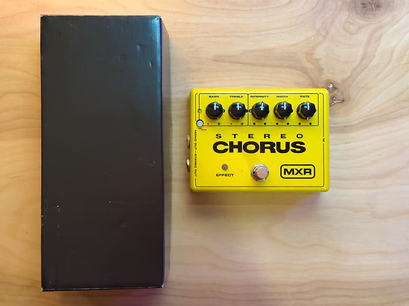 MXR M134 Stereo Chorus