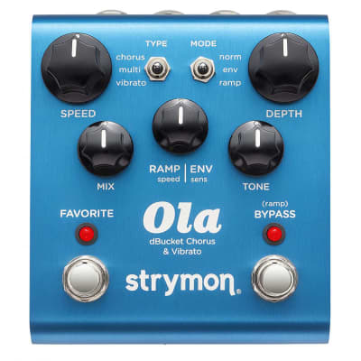 Strymon Ola Chorus & Vibrato（コーラス、中古） Strymon Ola dBucket Chorus & Vibrato Pedal | Reverb