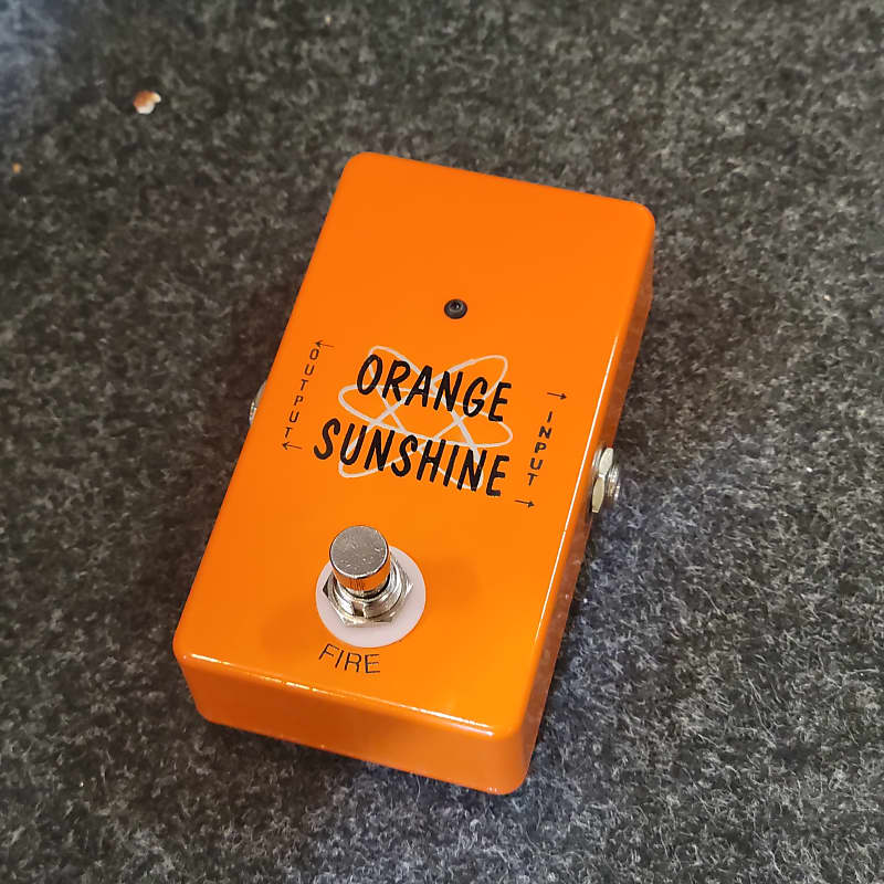 Used Vintage Technology Orange Sunshine Fuzz/Distortion
