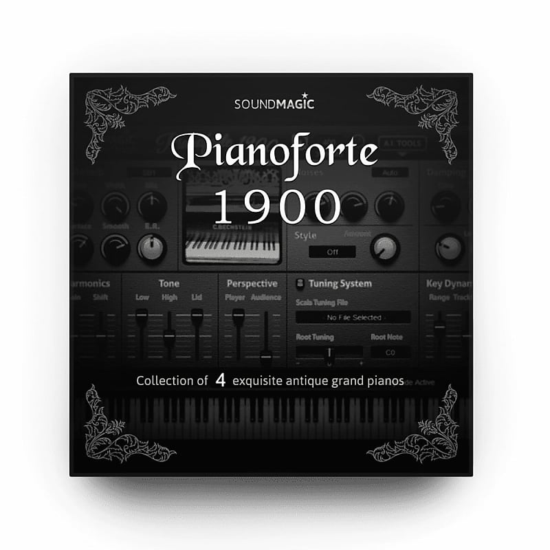 SOUNDMAGIC Pianoforte 1900 Upright Piano Virtual Instrument | Reverb