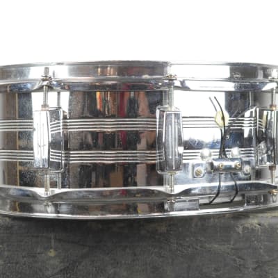 1970s 1980s Tama 5x14 King Beat Snare Drum image 8